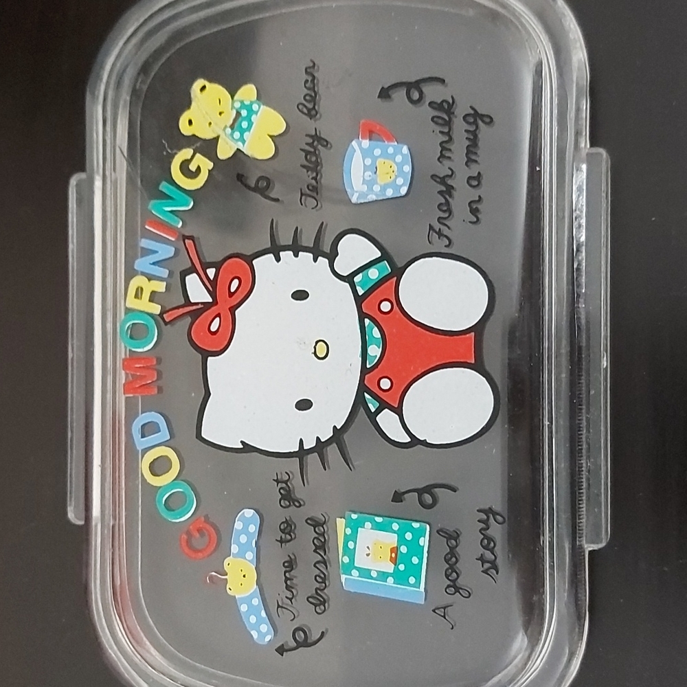 Hello Kitty Good Morning Trinket Box with Mirror - Picture 5 of 6